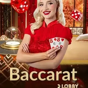 Live Baccarat dealer