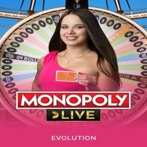 Monopoly Live wheel show
